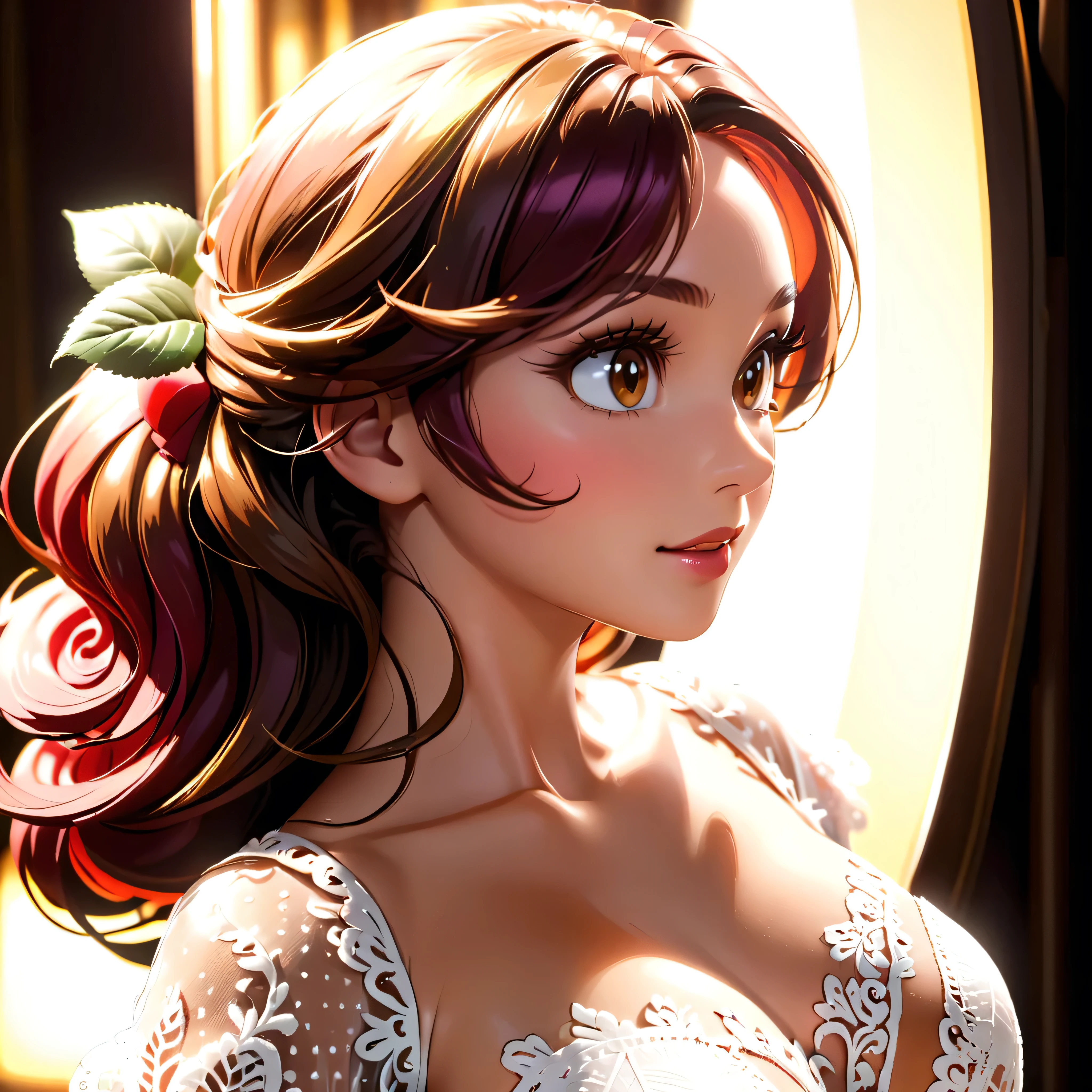 2females\((wearing beautiful delicate three-dimensional white lace:1.5),,smile,very beautiful,very delicate, \), BREAK ,\(many roses\(made by lace\)\) BREAK ,quality\(32k,wallpaper of extremely detailed CG unit, ​masterpiece,hight resolution,top-quality,top-quality real texture skin,hyper realisitic,increase the resolution,RAW photos,best qualtiy,highly detailed,the wallpaper,cinematic lighting,ray trace,golden ratio\),dynamic angle,macro photography,[nsfw:2.0],close up lace, reflection optimal ultra_sharp-focus perfection accurate volumetric Lightning contrast backlight vivid global illumination cgi vfx sfx reflex Octane_rendered extreme improved romm rgb pbr 3dcg fxaa blu-ray colors-coded anti-aliasing fkaa txaa rtx ssao opengl-shaders glsl-shaders post-processing post-production cell-shading tone-mapping. varies multi etc. --s 1000 --c 20 --q 5 --chaos 100