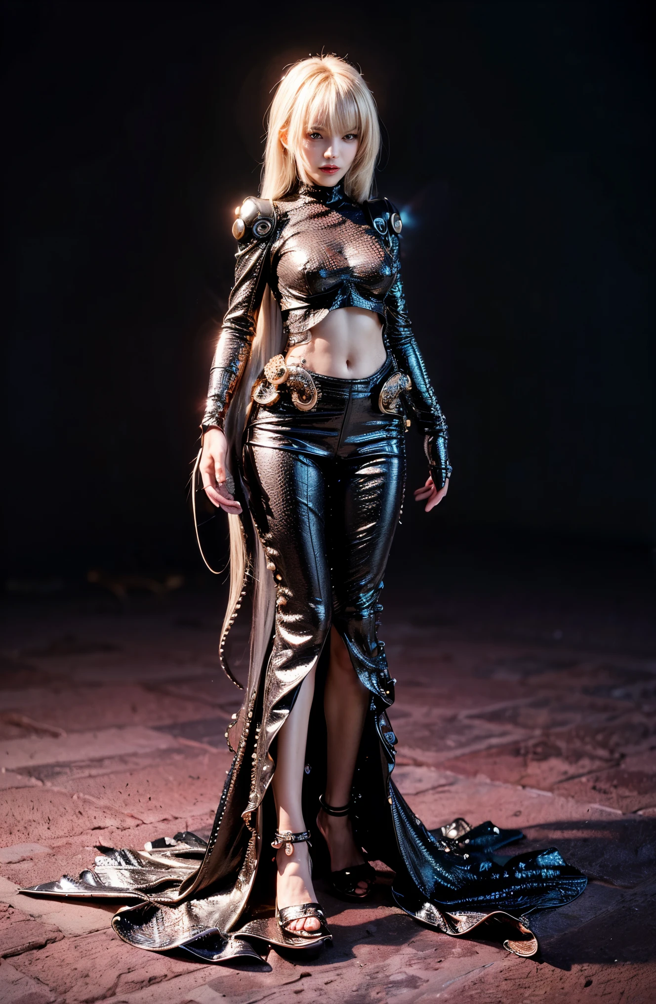 (high resolution,masterpiece,best quality,extremely detailed CG, anime, official art:1.4), photorealistic, (Composed of fine parts), (ultimately intricate all details), (ultimately realistic all textures), gloss and shiny,awesome many layers, 8k wall paper, 3d,( solo:1.4), perfect female proportion,villainess, (fusion of octopus and lady:1.4), (octopus form lady:1.2), (octopus lady:1.2), (fusion:1.2), (solo:1.4), (evil smile:1.2), muscular, abs, (octopus exoskeleton bio insect suit:1.4), (octopus red exoskeleton bio insect armor:1.2), feeler