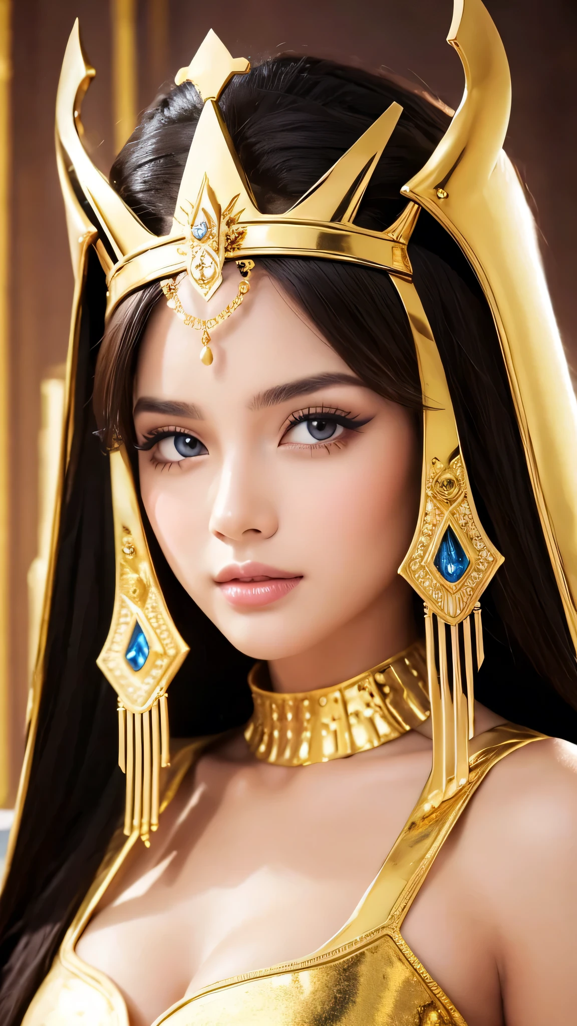 Pharaoh gold Beauty crown gorgeous