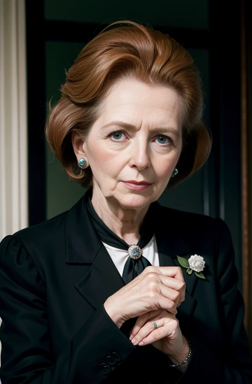 Margaret Thatcher reborn as the Iron Lady-,