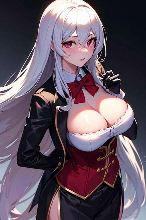 1 Girl, Solitary, looking at the audience, Long blond hair, wearing a corset, Big Ass, Brown eyes, Upper Body, Gray background, Normal breast, Lips, Practical, Part konigsreuter a young japanese woman, 1 girl, beautiful detailed eyes, beautiful detailed lips, extremely detailed face, long hair, slim, 25 years old, wearing sunglasses on her head, black jacket, white button-up shirt, purple gloves, shorts, thigh highs, garter belt, detailed clothing, masterpiece, photorealistic, 8k, cinematic lighting, vibrant colors, elegant, fashion portraitAraffe dressed as a snow White with a red bow and a red bow, Beautiful vampire queen, 臉紅 realistic role play, 《Adventure Treasure》Marceline, anime girl role play, 4K HD snow White hair, Beautiful vampire queen, snow White as a d &D Fighter, snow White, anime role play, role play, Vampire Camilla, Has long black hair, on the street,Torn clothes,big breasts big areolamasterpiece, best quality, high quality, Very detailed CG uniform 8k wallpaper, blossoming landscape, dry place,such as an empty desert, dearest, cunning, mono lake, common tree, 3D digital painting, Award-winning photography, Bokeh, Depth of Field, HDR, bloom, Chromatic Aberration, Reality, Very detailed, Popular on artstation, Popular on CGsociety, Wheels within wheels, High Detail, Dramatic, midjourney's Artwork 1Girl, (Dakota:1.0), blue eyes, Pixie Short Hair, blush, Human Resources Bikini (Large Breasts:1.0), (Large areola:1), , (Pure face_V1:0.5) Increase height Clothes got wet