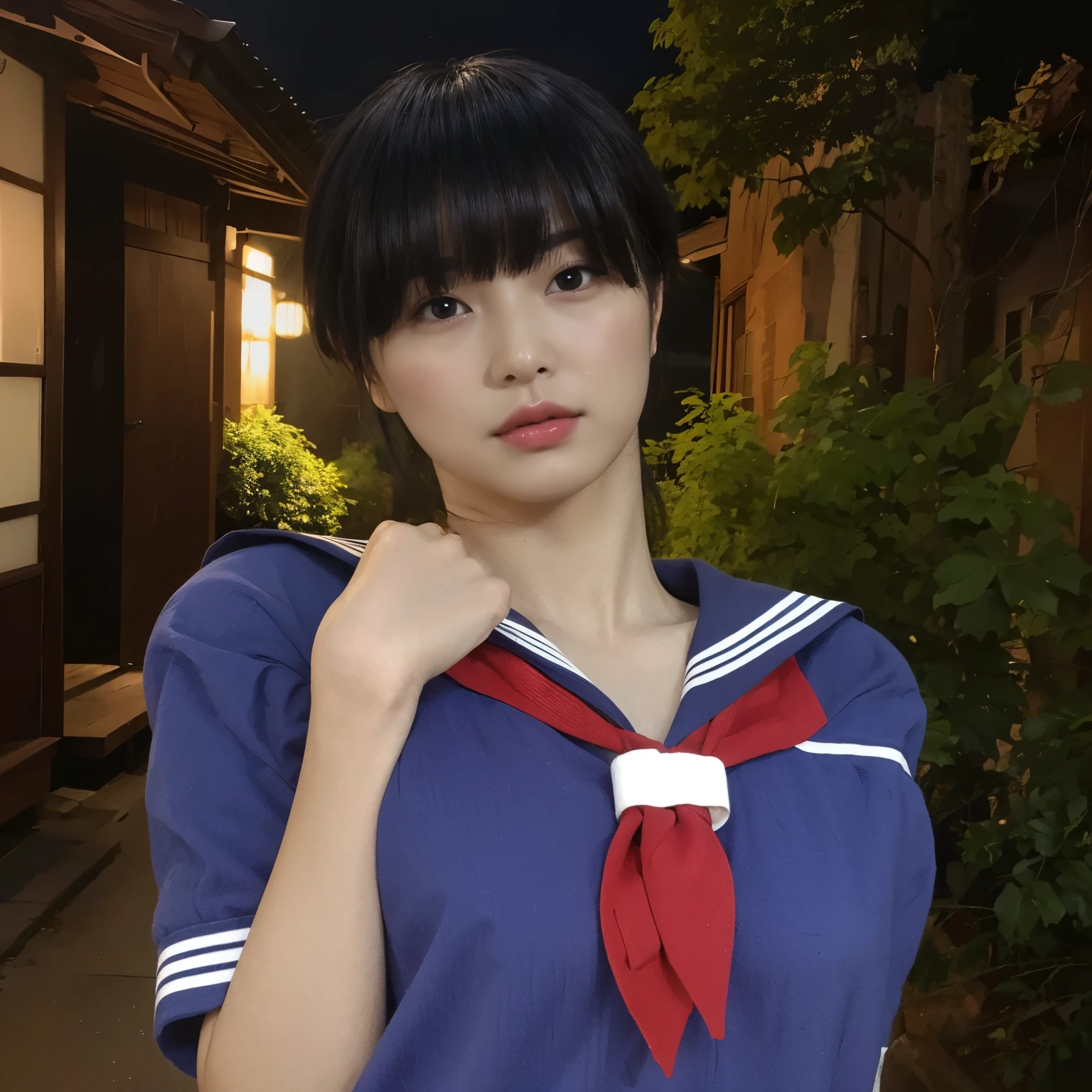 (8k, RAW Photos, highest quality, masterpiece:1.2), Very detailed, Super Resolution, (Realistic, Realistic Photo:1.37), Portraiture, High-resolution RAW color photos, Professional photos, Very detailedで美new, Very detailed, 8k wallpaper, Amazing details, Large file size, Official Art, highly detailed CG unity 8k wallpaper, Very detailed美new女の子, Very detailed顔, Very detailed目, Very detailed肌, Very detailed指, Very detailed鼻, Very detailed詳細な口 , Perfect Anatomy, Very detailed背景, Attention to detail in costumes, 1 girl, (18:1.2), 20th generation, cute girl, Realistic body, , Fair skin, Glowing Skin , Because I&#39;m Slim, Handsome body, Black Hair , Curly Hair, (Blunt bangs:1.2), smile, cute, like々new, cute face, Realistic face, Delicate eyes, Droopy eyes, White T-shirt, Short skirt, Earrings, Looking at the audience, Cowboy Shot, I&#39;m looking forward to, Standing position, Opposition, Dynamic Lighting, Very large breasts,