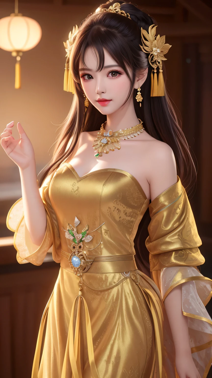 best quality, masterpiece, highres, 1girl,china dress,hair ornament,necklace, jewelry,Beautiful face,upon_body, tyndall effect,photorealistic, dark studio, rim lighting, two tone lighting,(high detailed skin:1.2), 8k uhd, dslr, soft lighting, high quality, volumetric lighting, candid, Photograph, high resolution, 4k, 8k, Bokeh,