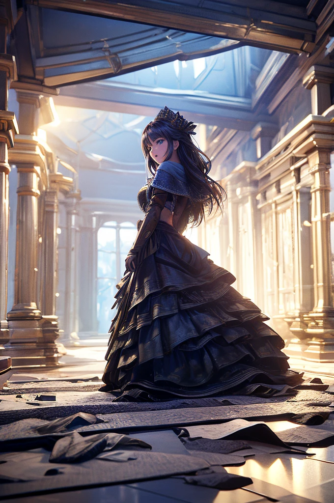 Highly detailed CG unity 8K wallpaper, foto de estilo, complex, alto detalhe, dramatic, highest quality film still image, muito detalhado, Obra de arte, melhor qualidade, Design de personagem, Elza, Elza from Frozen, (( estilo escuro)), realistic ultra-detailed rendering style, Luz natural, sharp Design de personagem, (difficult focus, 8K), (((textura natural da pele))), 8K textures, soft cinematic lighting, adobe lightroom, sala clra, HDR, Sofisticado, elegante, Detalhes ricos, Sharp focus appearance) )), tons suaves, Frenesi de detalhes, detalhe intrincado, super detalhe, baixo contraste, Soft film lighting, cores escuras, exposure mix, HDR, desaparecer, 35mm, f/1.4, ISO, f16, 25 segundos.