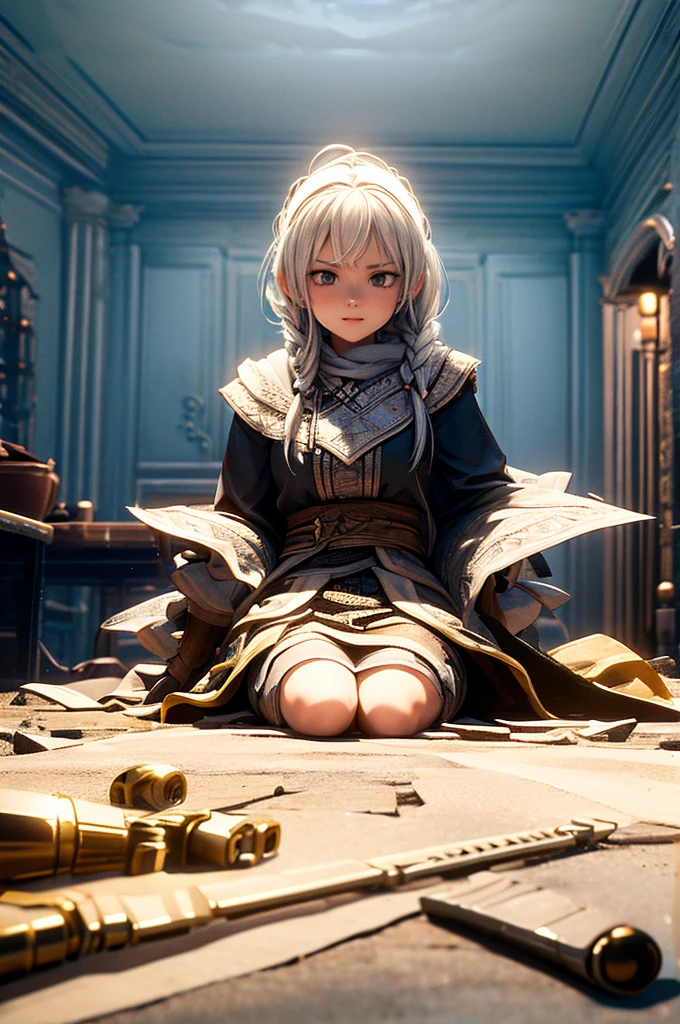 Highly detailed CG unity 8K wallpaper, foto de estilo, complex, alto detalhe, dramatic, highest quality film still image, muito detalhado, Obra de arte, melhor qualidade, Design de personagem, Elza, Elza from Frozen, (( estilo escuro)), realistic ultra-detailed rendering style, Luz natural, sharp Design de personagem, (difficult focus, 8K), (((textura natural da pele))), 8K textures, soft cinematic lighting, adobe lightroom, sala clra, HDR, Sofisticado, elegante, Detalhes ricos, Sharp focus appearance) )), tons suaves, Frenesi de detalhes, detalhe intrincado, super detalhe, baixo contraste, Soft film lighting, cores escuras, exposure mix, HDR, desaparecer, 35mm, f/1.4, ISO, f16, 25 segundos.
