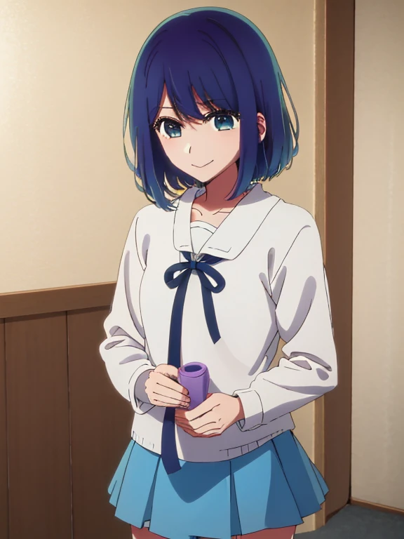 score_9, score_8_superior, score_7_superior, sauce_anime,
yukinagato, yuki nagato, short hair, bangs, Brown eyes, Purple Hair,
skirt, Long sleeve, , serafuku, Sailor collar, blue skirt, blue Sailor collar, Winter clothes, high income ,
indoor, classroom, Bent over, smile,
View Viewer, Dutch Angle, Cowboy Shot, alone,Suzumiya haruhi、Making Yuki Nagato more realistic