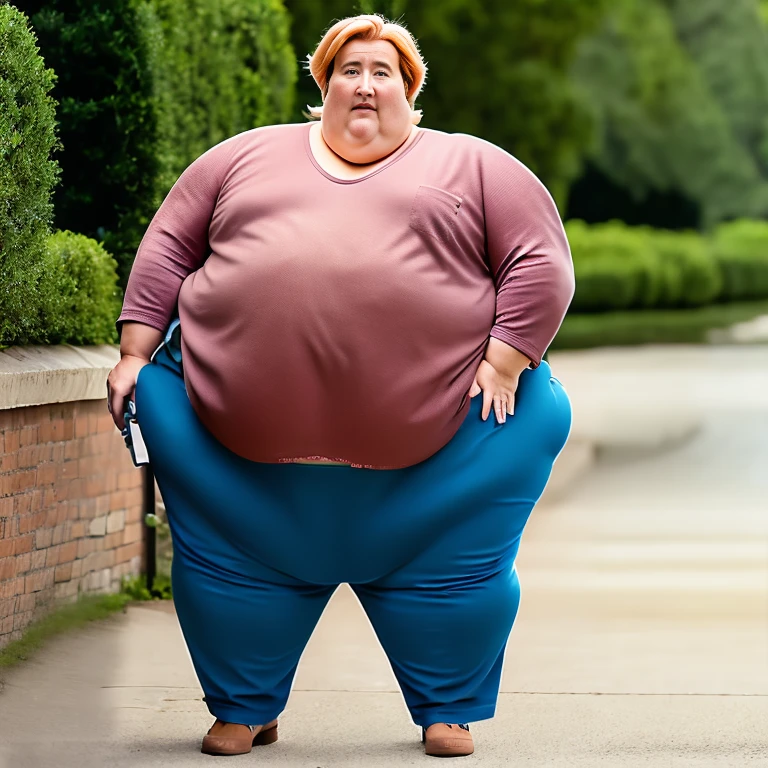 Ssbbw solo extremely morbidly obese Emma Thompson full body alone
