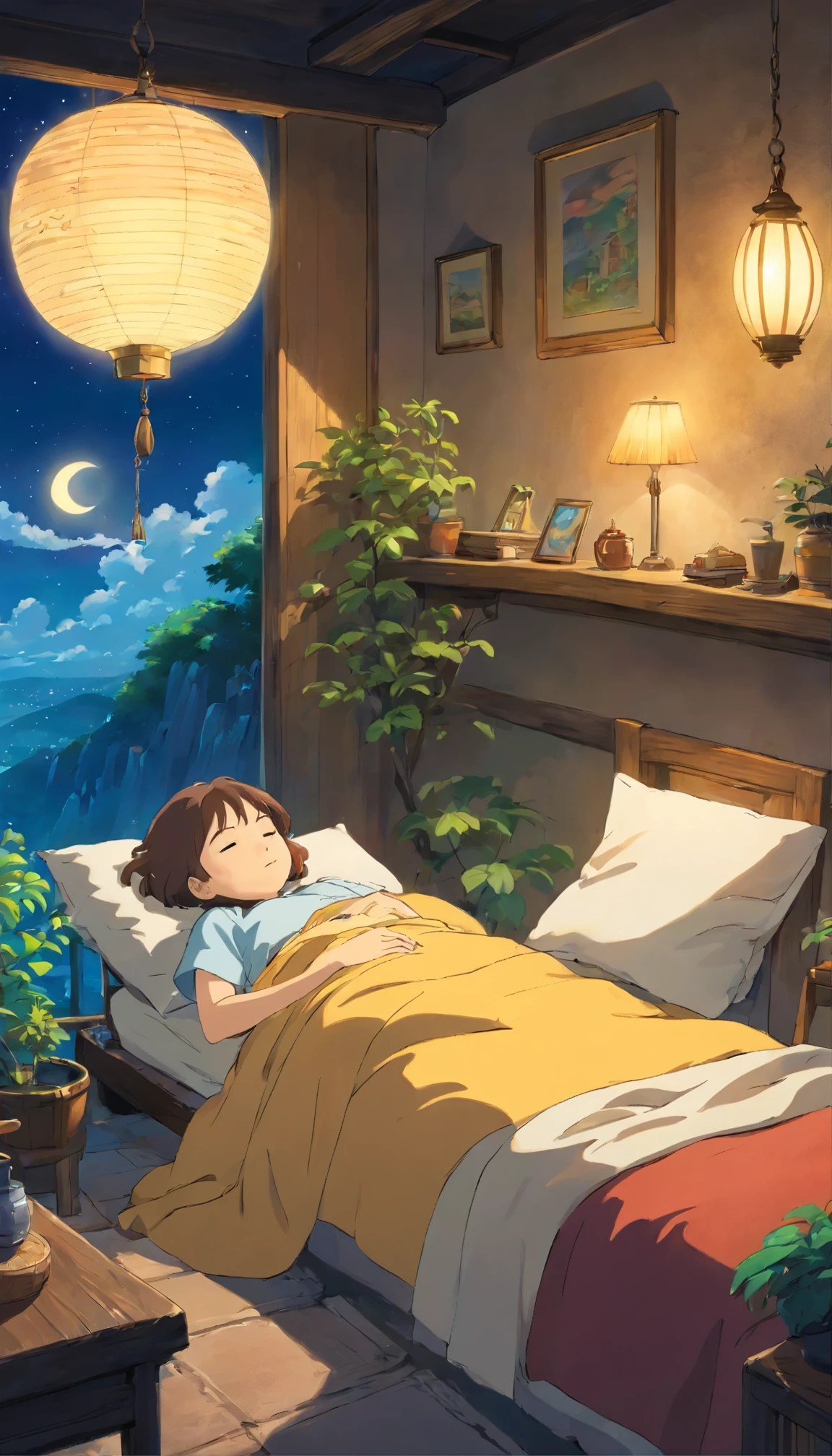 Sleep-inducing images、relax、Deep sleep、night
