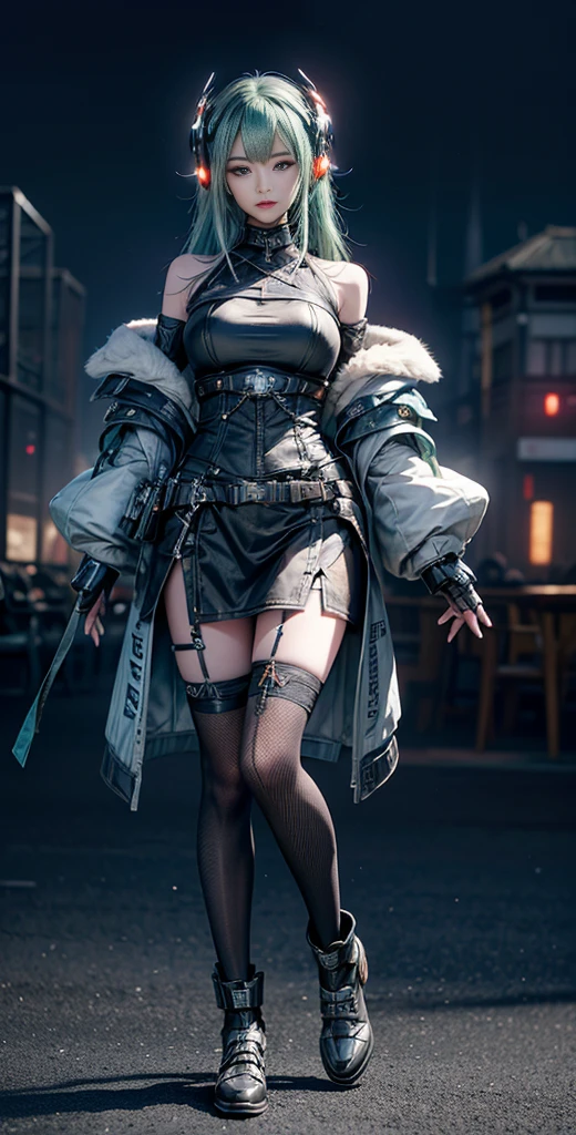 ((Asuka)),(((masterpiece, top quality, ultra detailed))), (((ultra photo-realistic 3D))), (((dramatic leap in overall accuracy, producing ultra detailed and realistic images))), complex machine j gimmick female android, Dynamic combat action poses, A fusion of very complex mechanical steampunk fashion and overly decorated Gothic Lolita fashion, Off the shoulders, Fluttering flare mini skirt, Complex mechanical temple steampunk headgear, Very beautiful eyes, very long eyelashes, Aqua hair blown in the wind, very long thin arms, Complex mechanical gloves, over-the-knee stockings, Mandala, Lots of neon gras are crossed and scattered, Have a huge weapon with very complex mechanical devices, A highly complex machine shop surrounded by flames, Very dark night background, Very dramatic and cinematic lighting, (High dynamic range), Ray tracing, NVIDIA RTX, Super Resolution, Unreal engine5, Subsurface scattering, PBR Texturing, Post-processing, Anisotropy Filtering, depth of fields, Maximum clarity and sharpness, Multilayer textures, Albedo and specular maps, Surface Shading, Precise simulated light material interactions, Perfect proportions, Octane Rendering, Two-tone lighting, Wide aperture, Low ISO, White Balance, thirds rule, 128K RAW,
