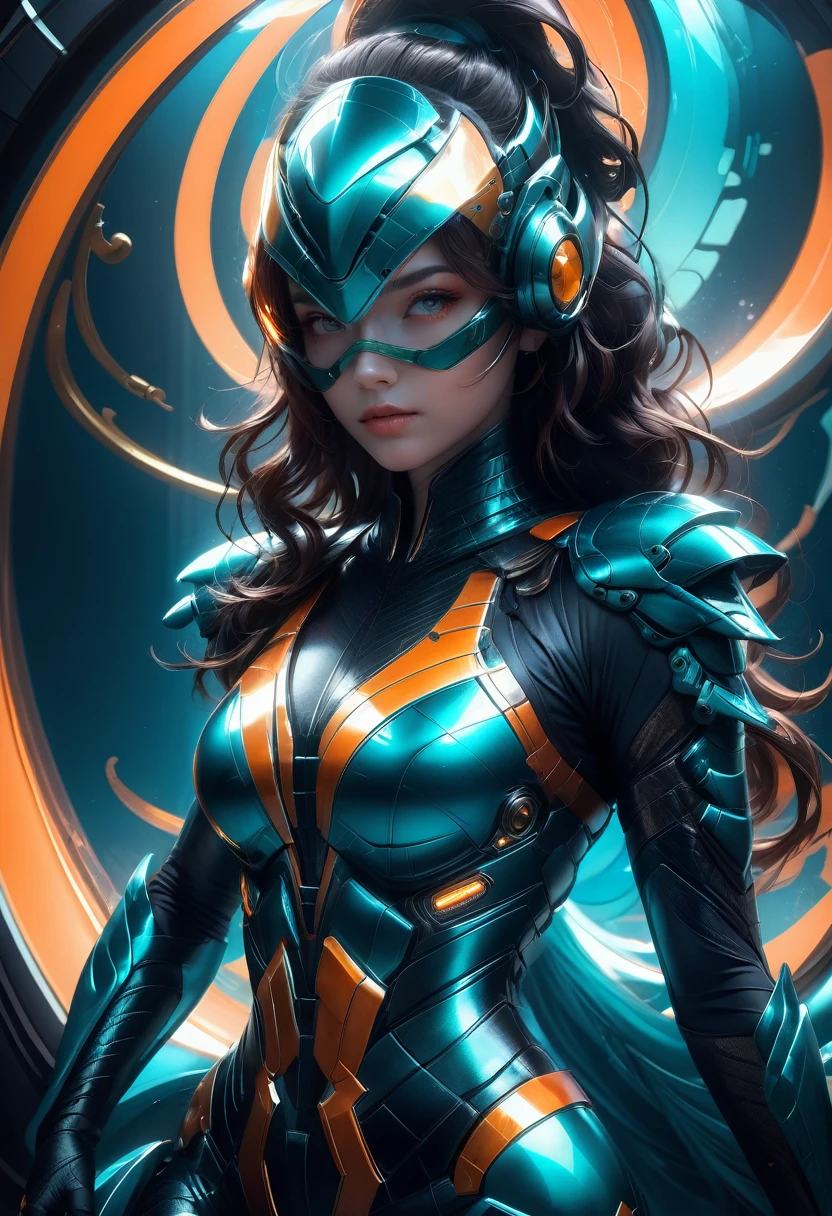 masterpiece, best quality, (extremely detailed CG unity 8k wallpaper), (best quality), (best illustration), (best shadow), absurdres, realistic lighting, (Abyss), beautiful detailed glow, art by PeterMohrBacher,