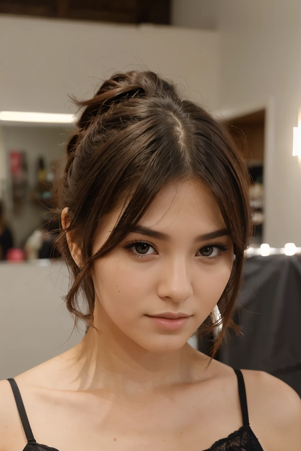 I want perfect hair style according my face shape