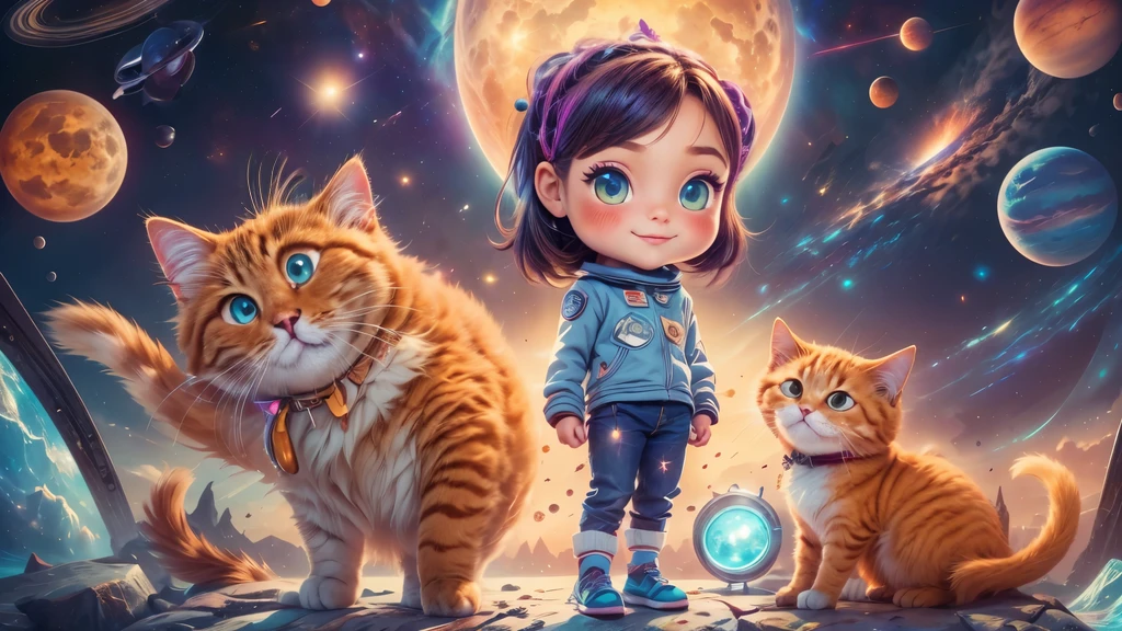 blend out, match background, blend in with space,