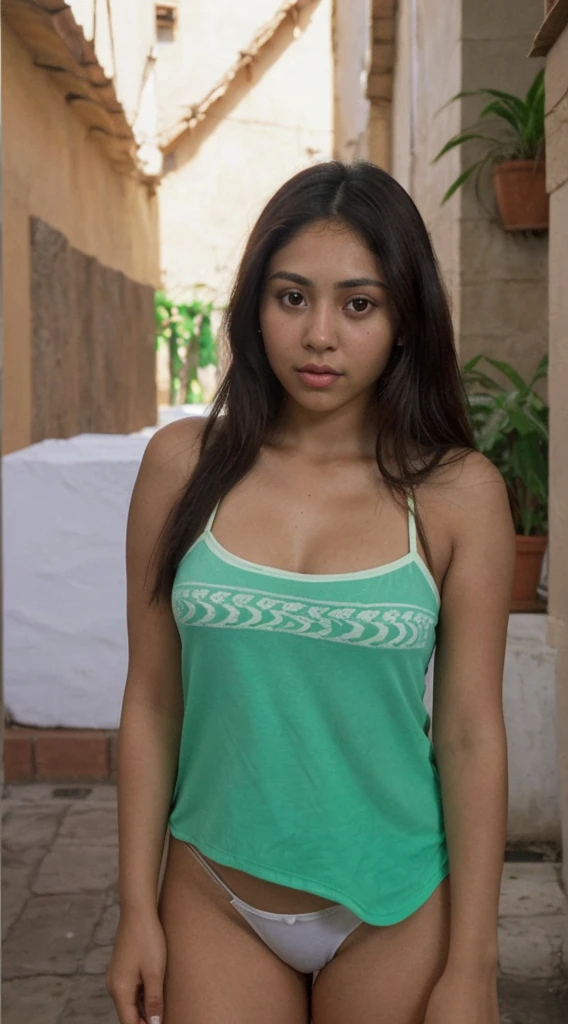 morena peituda