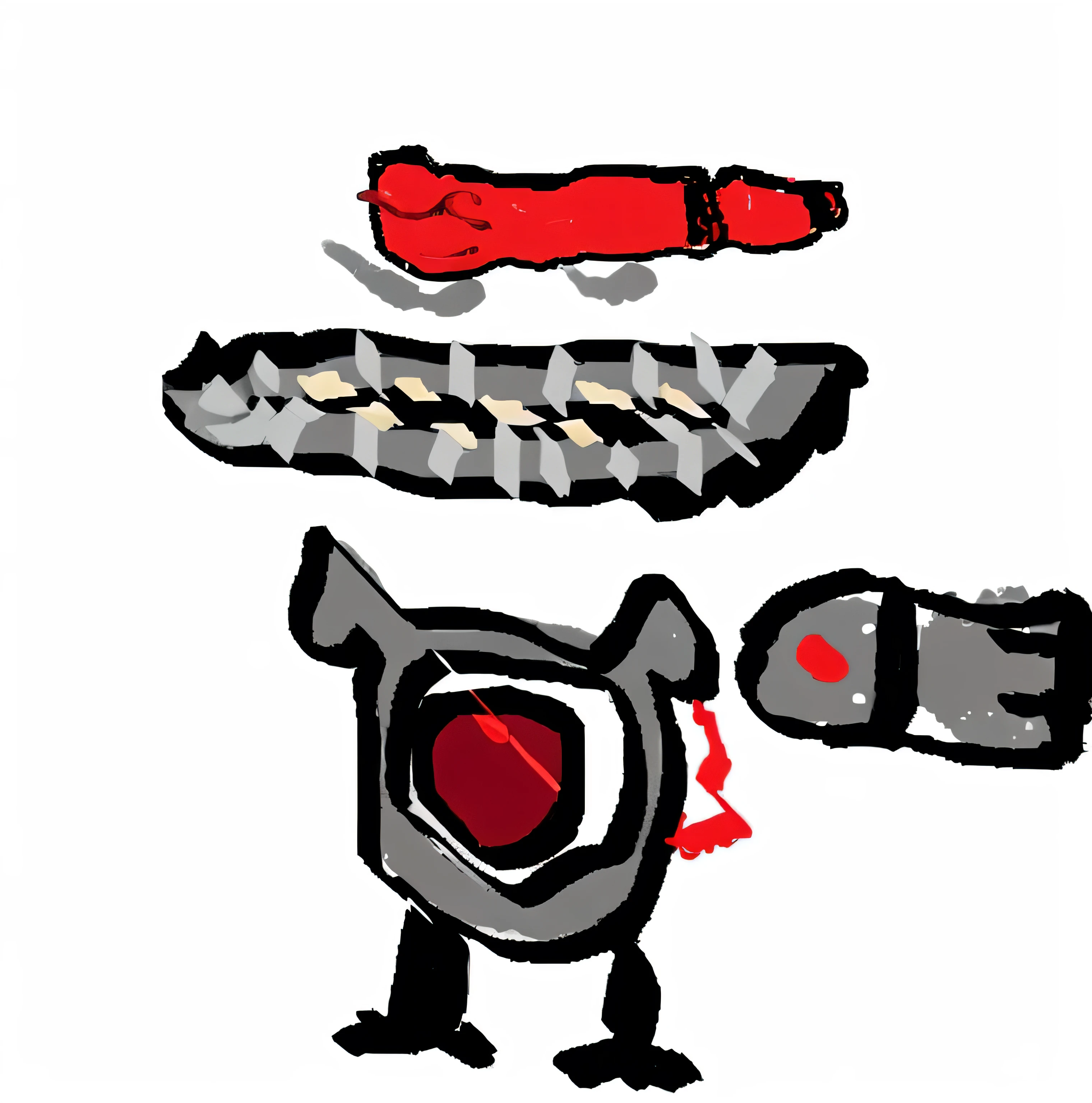 black and red wubbox