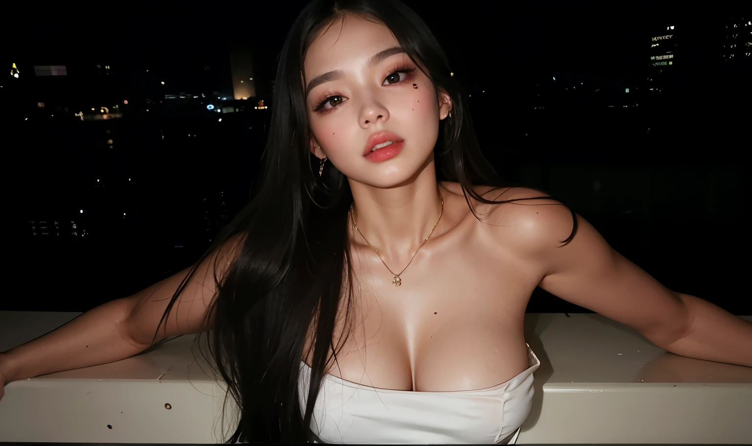 Ethereal beauty, high details, good illumination, Jennie Blackpink 