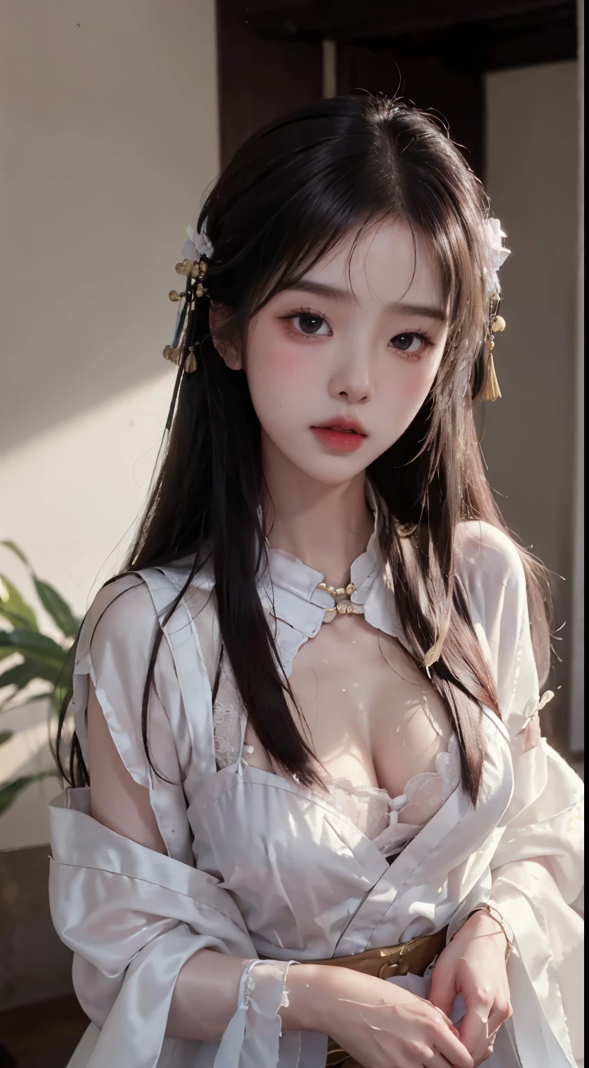 A girl Maturbate, Master quality, Highest quality, Best picture quality, Exaggerated details, Goddess Moonlight 10 year,The expression is shy,a close up of a , Super beautiful girl with(Long hair / Very, Very exaggerated details and tight fit, Round breasts, Hanfu Old Chinese), Slim and high-waist, Silk lace. Master picture quality, Highest quality, Best picture quality, Exaggerated details, The expression is shy,a close up of a , Super beautiful,Long hair, Very exaggerated and compact, Round breasts , Pose in front of the camera, ,, Wet-breasted Hanfu open V-chested clothes pink, All pictures, Wet body of thin silk fabric, Thin silk lace petticoat, , petticoat, The chest more exposed (huge ,cleavage), detailed hair, bra pink , detail 8k, upper body
