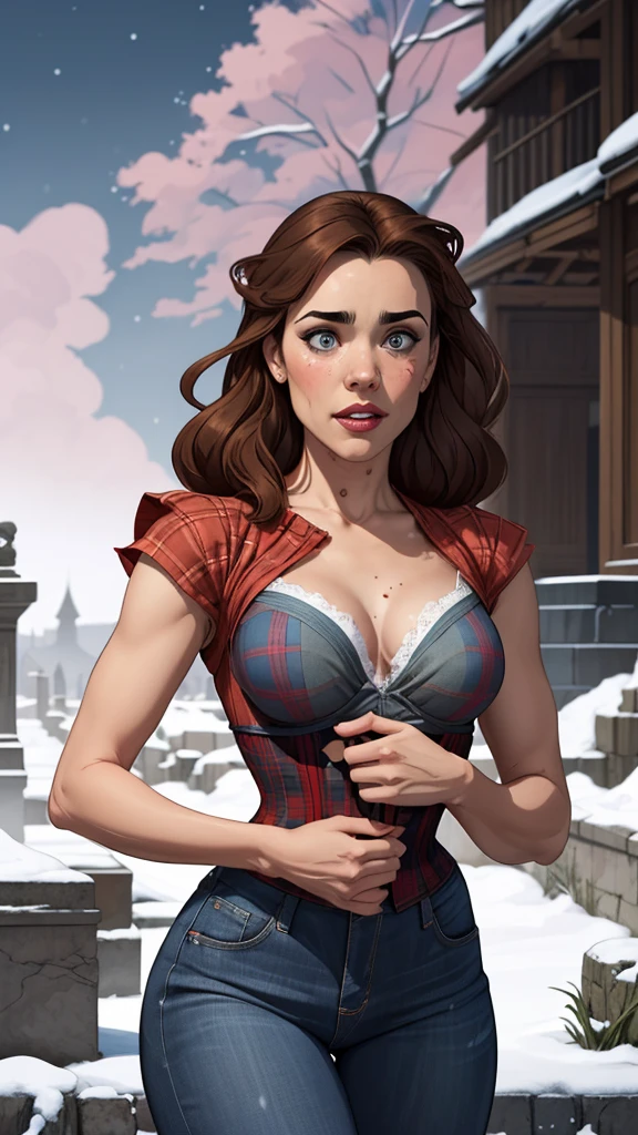 Character style illustration style Completely bare breasts showing a little fear Breast size Cartoon name: Isabella Cruz white background medium breasts freckled face Hermione Granger actress strong contours Physical description - long straight hair, tingidos de um marrom vibrante que contrasta com sua pele clara. - You reflect a mix of curiosity and determination. - Ela tem uma estatura alta, with a slender and agile figure, evidenciando sua agilidade e destreza. -fundo colorido Design de personagens de retrato, beautiful digital illustration, retrato de alta qualidade, Arte em quadrinhos, Corpo inteiro sensualizando ou pelada. folha de retorno. member return leaf clothes of the day hellish day expression love wearing sadomasochistic clothes with red plaid shirt and blue jeans Character pose random scenery Style Yvonne Strahovski Cartoon style digital illustration colorful background diverse attractive woman sesy medium breasts beautiful witch clothes in symmetrical, female girlfriends pose beautiful breasts in cartoon style beautiful and dynamic digital illustration snow white together with cinderella with body in symmetry a beast with a corset and beautiful breasts, corpo bem definidoPersonagem mulher bruxa Jennifer Connelly com marcas de guerras Imagem de desenho animado de uma mulher .cartoon style illustration, estilo de arte dos desenhos animados, estilo de arte dos desenhos animados, digital illustration style, design de personagens altamente detalhado, arte digital detalhada coragem, of the cemetery with dead zombies behind her trying to get her, Design de personagens de retrato, beautiful digital illustration, retrato de alta qualidade, Arte em quadrinhos, mulher jovem cabelo com transas lindas . Beautiful lined eyes Medium large bust and wonderful sexy clothes. image expression of sexual desire from waist to head illustration Jennifer Connelly ,with an expression of delicate and sensual fear, estilo de desenho animado,