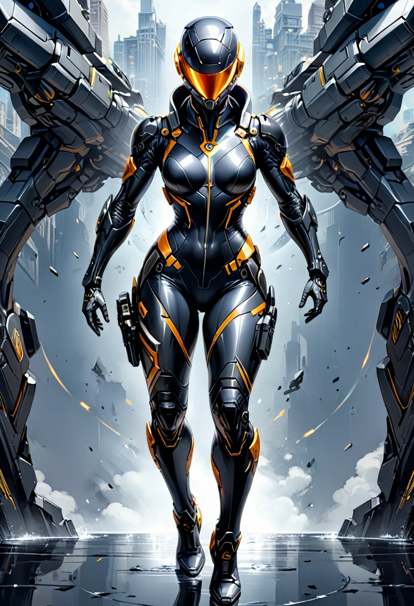 Tight Combat Suit, secret agent, (masterpiece, best quality, Professional, perfect composition, very aesthetic, absurdres, ultra-detailed, intricate details:1.3)