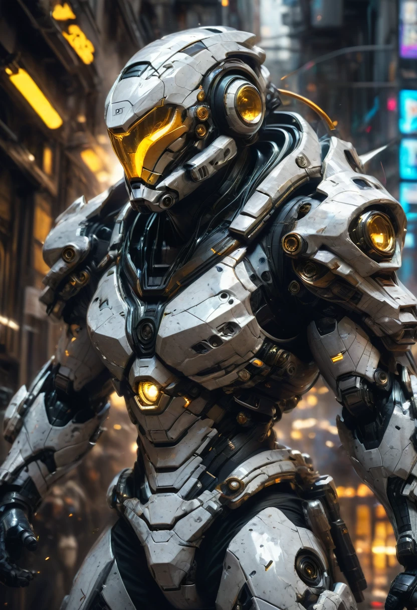 Tight Combat Suit, weapon, run, Motion Blur, by Duncan Fegredo, best quality, masterpiece, very aesthetic, perfect composition, intricate details, ultra-detailed