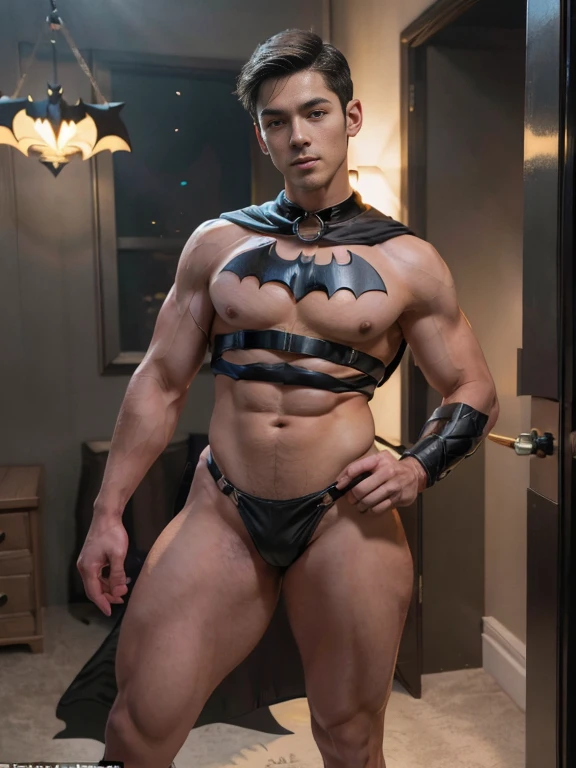 (masutepiece,High resolution,ultra - detailed:1.0),1(Boy,Robot Boy),Perfect male body,Look at the camera,Delicate eyes and delicate face,extremely details CG,Unity 8k wallpaper,intricate-detail,solo person,Detailed face, (Futuristic skin-perfect sexy white jumpsuit), Best Quality, hands visible, (White Gloves), Beautiful and delicate blue short hair:1.5 , full length shot(fls) , big thighs , big hips , insane details, hyper details , photorealistic , only male , handsome boy , puffy nipples , 16k resolution , ultra-high clarity , hyperrealism, uhd,. K-pop idol ,   whore , slutty whore , swollen nipples , defeat , grins ,thick thighs, thick hips , male , wide hips , wide pelvis ， bare thighs ,  sexy ,bare hips , epic reality ,  ultra realism , ultra photorealistic , front view , (((only boy , only male)))    , (boy ,male) ,  ((everything tight))  ,  real , ((real boy))
