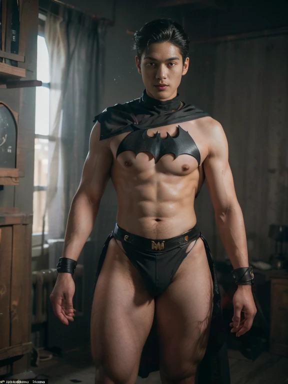 (masutepiece,High resolution,ultra - detailed:1.0),1(Boy,Robot Boy),Perfect male body,Look at the camera,Delicate eyes and delicate face,extremely details CG,Unity 8k wallpaper,intricate-detail,solo person,Detailed face, (Futuristic skin-perfect sexy white jumpsuit), Best Quality, hands visible, (White Gloves), Beautiful and delicate blue short hair:1.5 , full length shot(fls) , big thighs , big hips , insane details, hyper details , photorealistic , only male , handsome boy , puffy nipples , 16k resolution , ultra-high clarity , hyperrealism, uhd,. K-pop idol ,   whore , slutty whore , swollen nipples , defeat , grins ,thick thighs, thick hips , male , wide hips , wide pelvis ， bare thighs ,  sexy ,bare hips , epic reality ,  ultra realism , ultra photorealistic , front view , (((only boy , only male)))    , (boy ,male) ,  ((everything tight))  ,  real , ((real boy))
