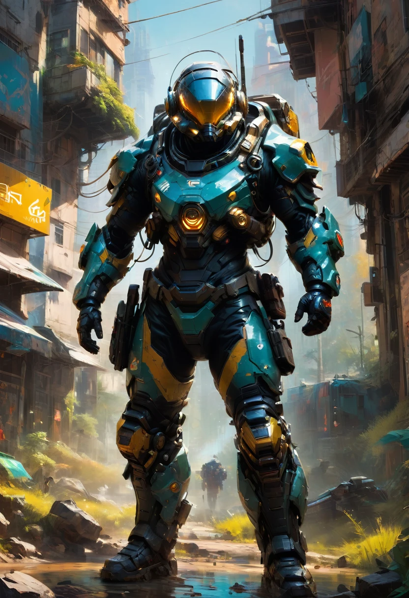 Tight Combat Suit, weapon, by Ismail Inceoglu, best quality, masterpiece, very aesthetic, perfect composition, intricate details, ultra-detailed