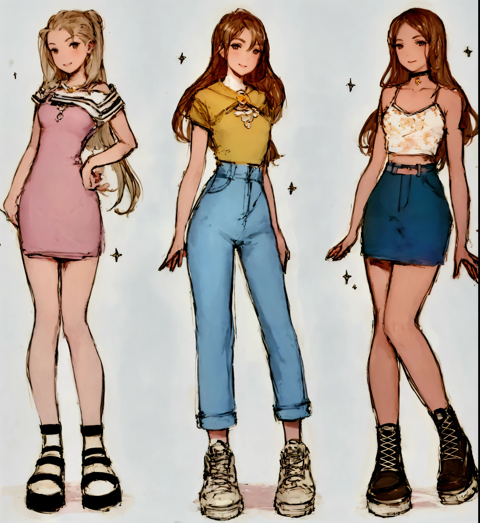 Girls, masterpiece