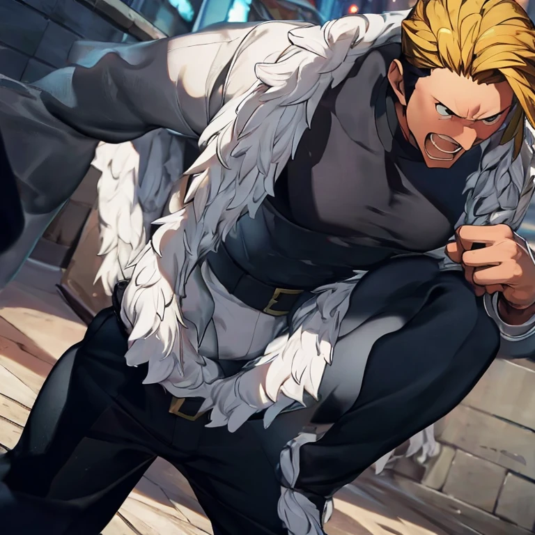 (masterpiece, highest quality: 1.2), 8K highest image quality, highest quality, detailed, Surreal, realistic and detailed background, 1 man in his 30s, expensive, alone,