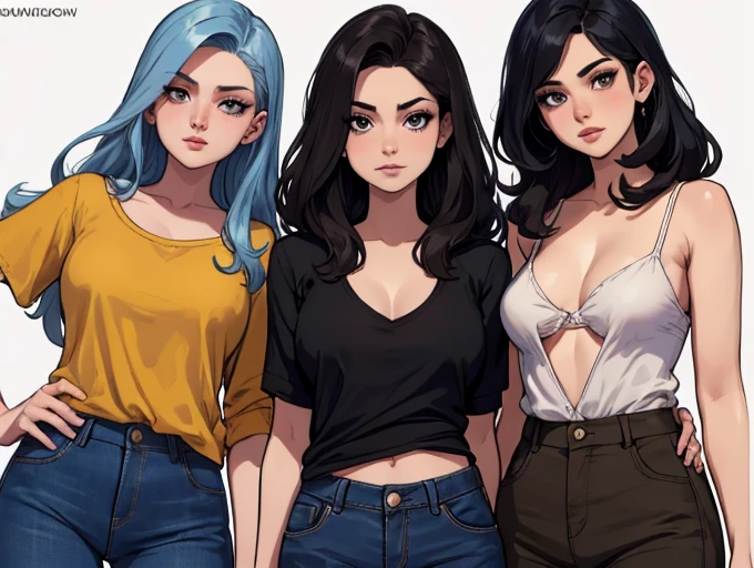 estilo de desenho animado:1.2), fundo branco mulher Imagem de desenho animado de uma mulher , roupas sensuais , garota super valente destemida , Ilustra??o estilo desenho animado, estilo de arte dos desenhos animados, estilo de mulher, Pele branca, olhos verdes, cabelo preto, Cabelo ondulado, cabelo liso, faixa, Cabelo longo, cabelo ao vento, cemetery at night, Jeans apertado, jeans azul, fotografia de bot, linda digital illustration, retrato de alta qualidade, arte em quadrinhos, retrato do design do personagem, white background Busty without clothes and medium breasts female character cast of friends aged 80'roupas e 80'hairstyle cartoon style gemstones waist up portrait mode queen of the south Jennifer Connelly scenery GTA dominatrix gold coins chest with jewelry woman in leather clothes walking down the street, vestindo armadura de assassino de couro, armadura de couro skimpy, roupas de couro de fantasia, Roupa de Fantasia, in a leather espartilho, Yennefer, lara croft medieval, bela assassina feminina, fantasia sombria cyberpunk sedutora, Yennefer de Vengerberg, Armadura deslumbrante, weared em armadura de couro, espartilho, em armadura de couro, estilo cartoon, digital illustration, Estilo GTA Jennifer Connelly moamente detalhado, arte digital detalhada fofa, Fan art horror character design portrait, digital illustration de cabelo preto cacheado lindo retrato de alta qualidade, arte em quadrinhos, retrato do design do personagem, Personagem feminina peituda, without clothes and with medium breasts, estilo cartoon, mulher com roupas de couro andando pela rua, vestindo armadura de assassino de couro, armadura de couro skimpy, roupas de couro de fantasia, Roupa de Fantasia, in a leather espartilho, Yennefer, lara croft medieval, bela assassina feminina, fantasia sombria cyberpunk sedutora, Yennefer de Vengerberg, Armadura deslumbrante, weared em armadura de couro, espartilho, em armadura de couro, estilo cartoon, digital illustration, Estilo GTA Jenn