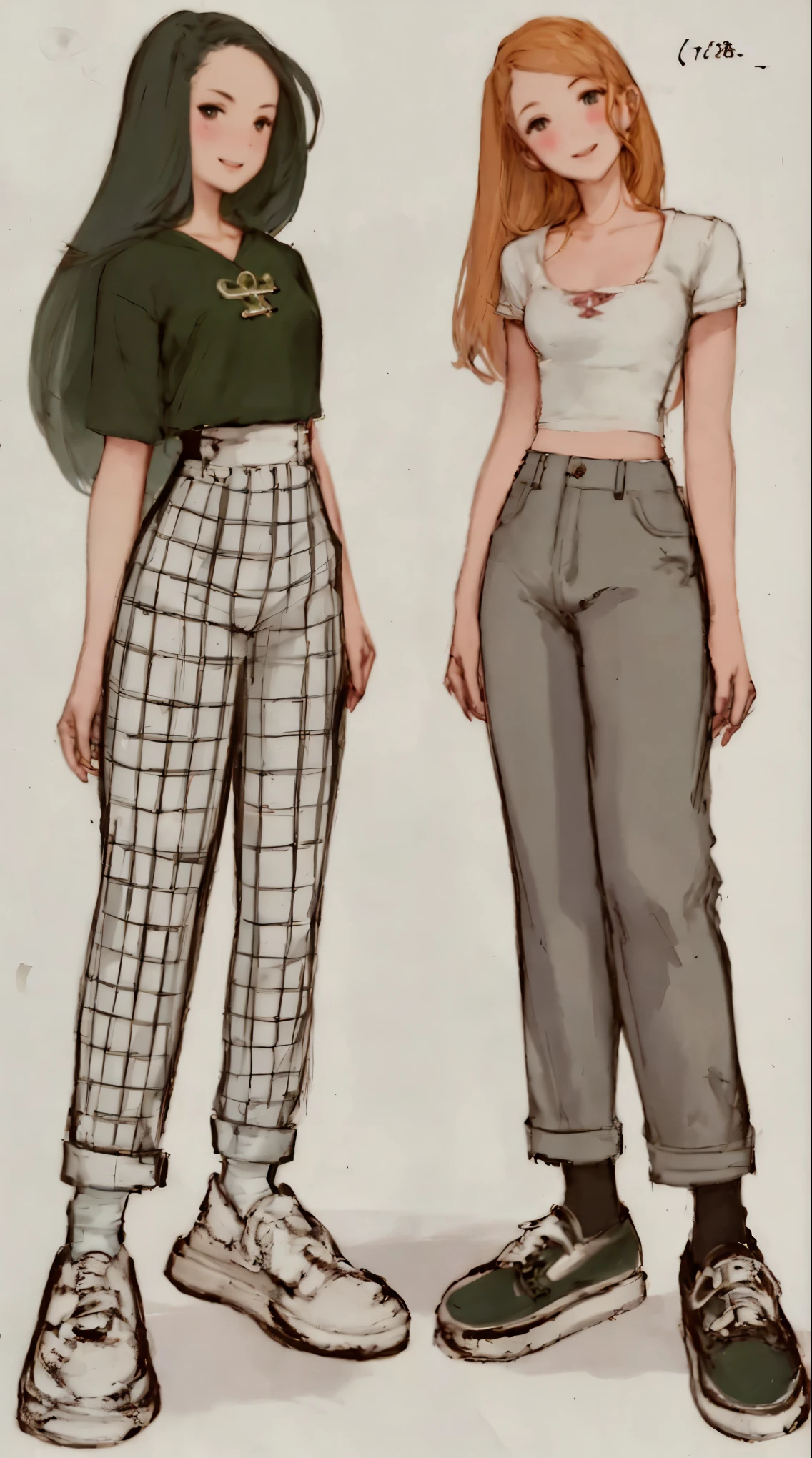 Girls, masterpiece