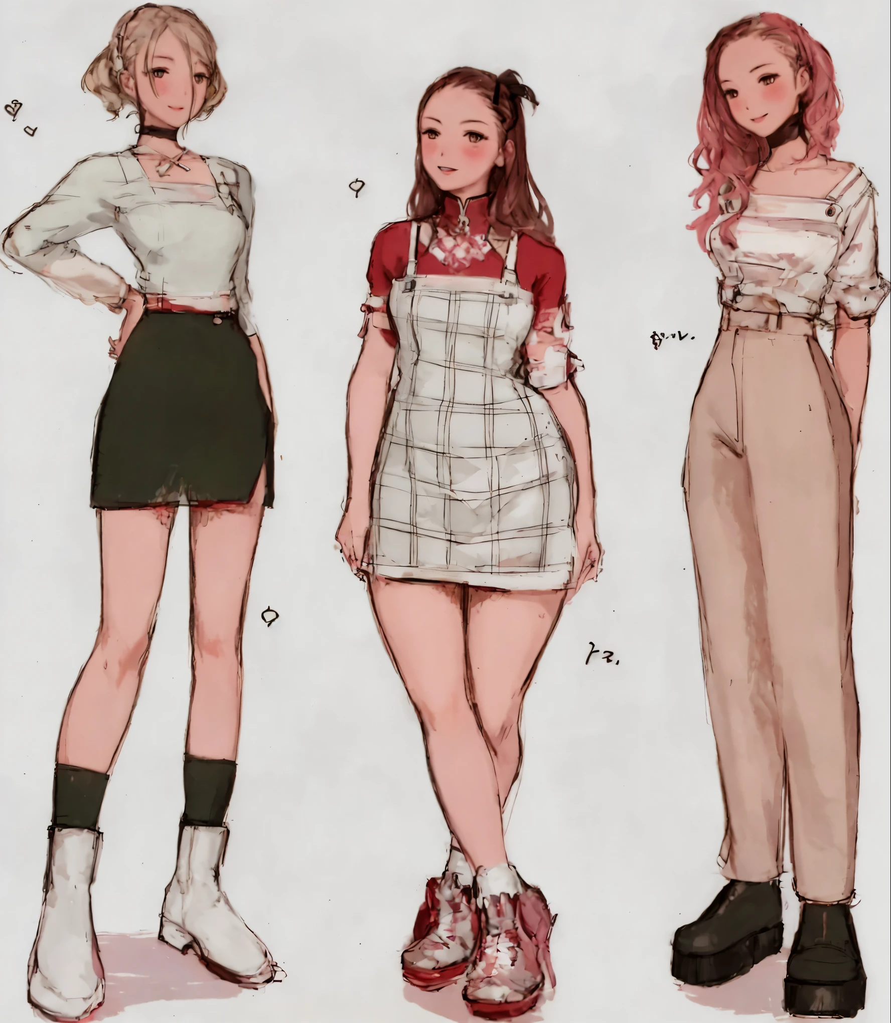 Girls, masterpiece