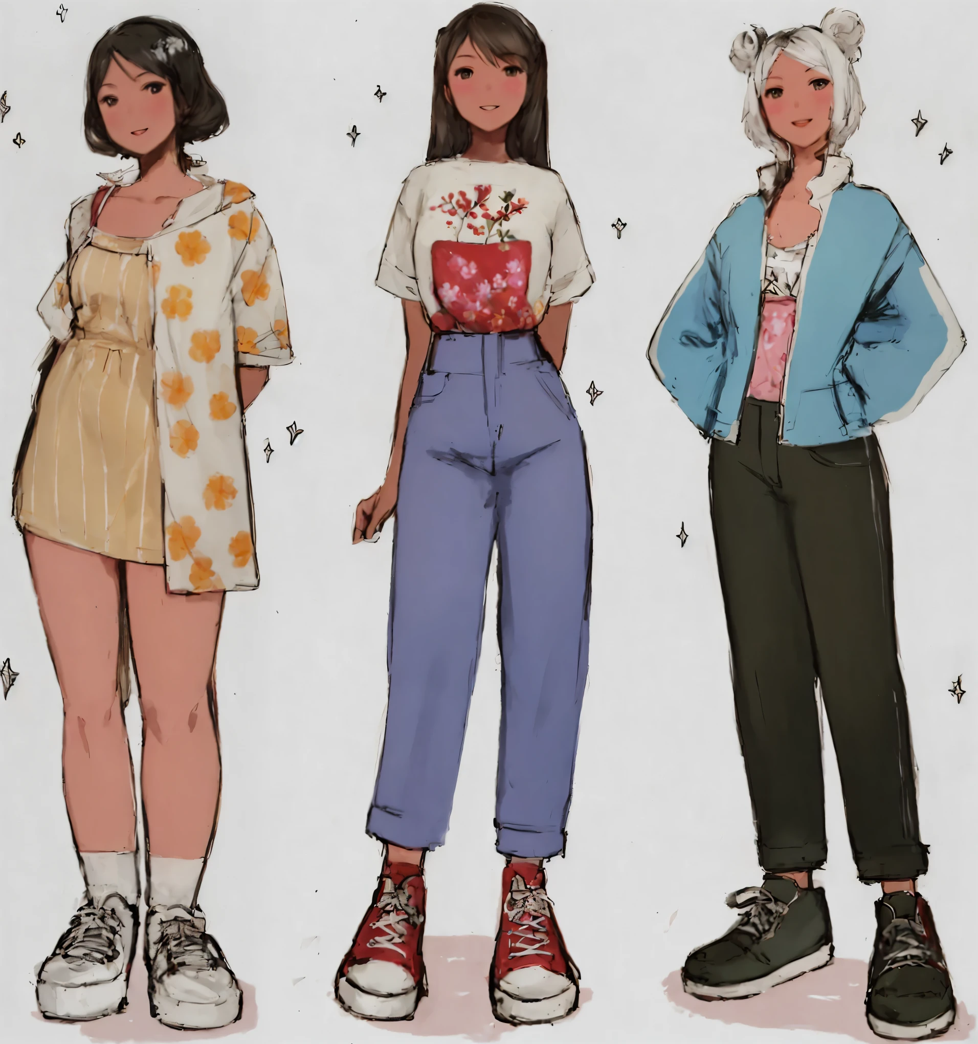 Girls, masterpiece
