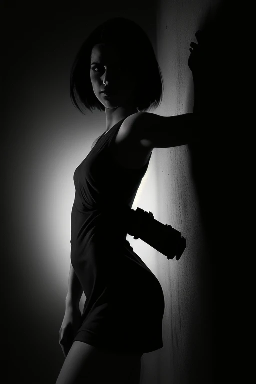 +1 chica,(destacar),parte superior del cuerpo,sombra,tema oscuro,monocromo,mirando al espectador,pelo largo,Vestido de noche,chiaroscuro,
obra maestra,mejor calidad,ultra high resolution,Fotorrealista,hermoso rostro detallado,destacar,tema oscuro,destacar,tema oscuro,
