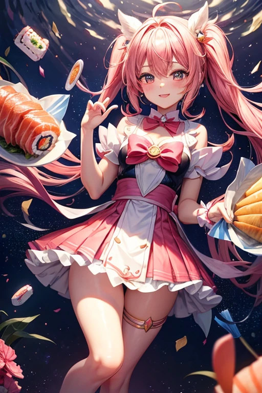 Magical girl sushi 🍣