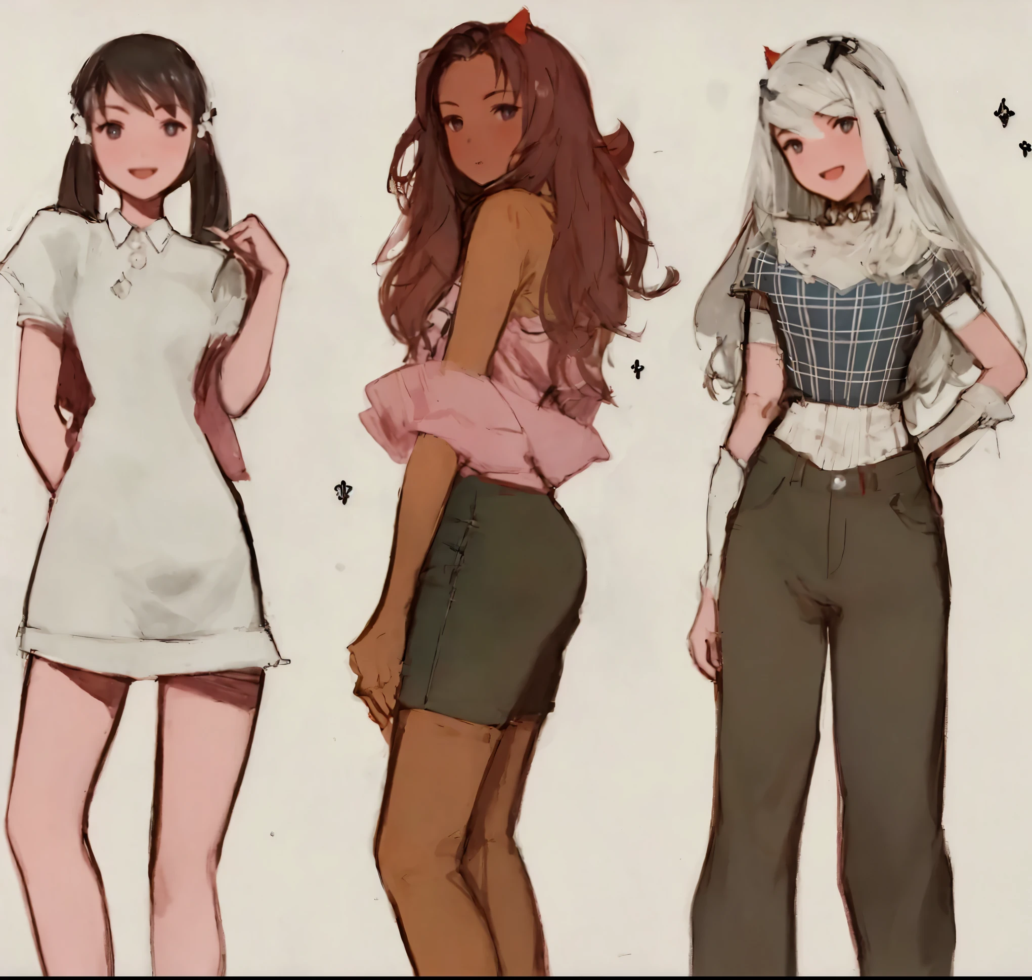 Girls, masterpiece 