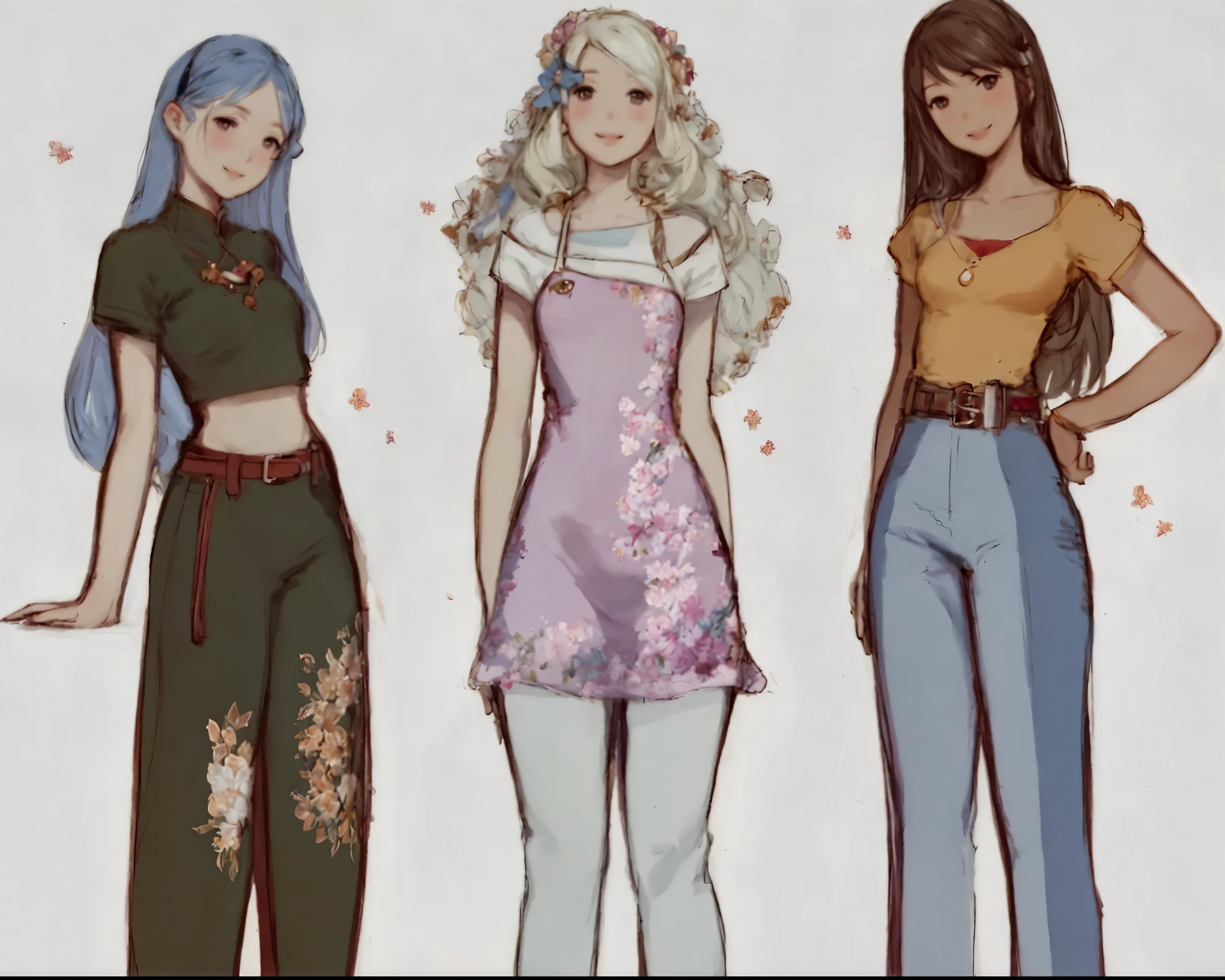 Girls, masterpiece