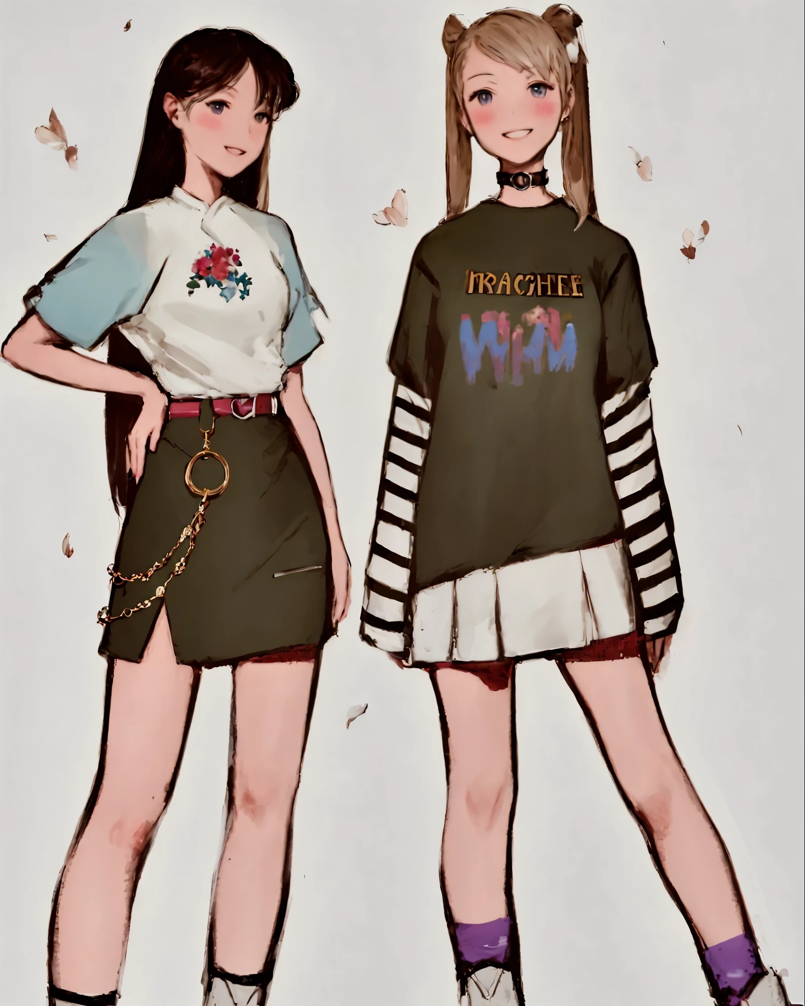 Girls, masterpiece