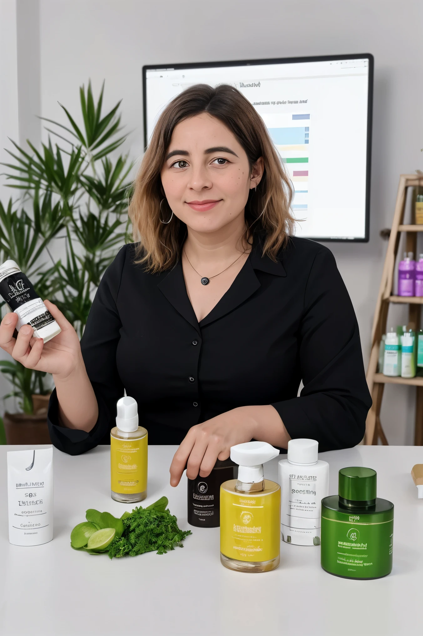 Je m'appelle yassou cohine je suis directeur commercial avec une société qui fait la production d'une société qui fait la production des produits cosmétiques d'argan