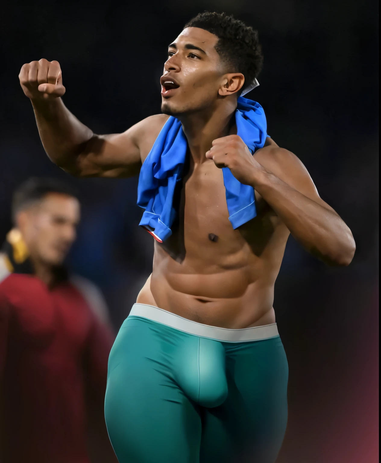 His bulge