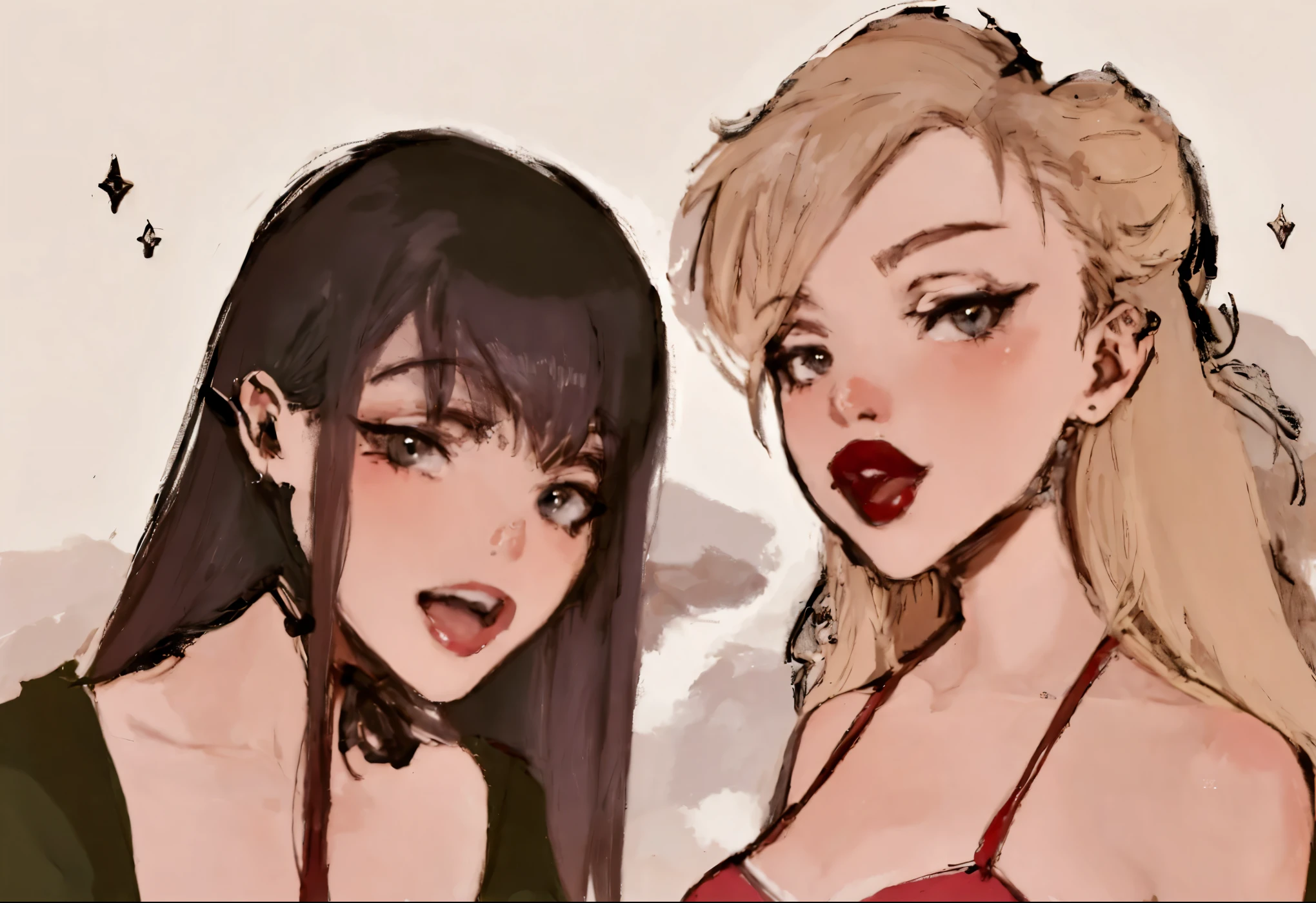 Girls, masterpiece