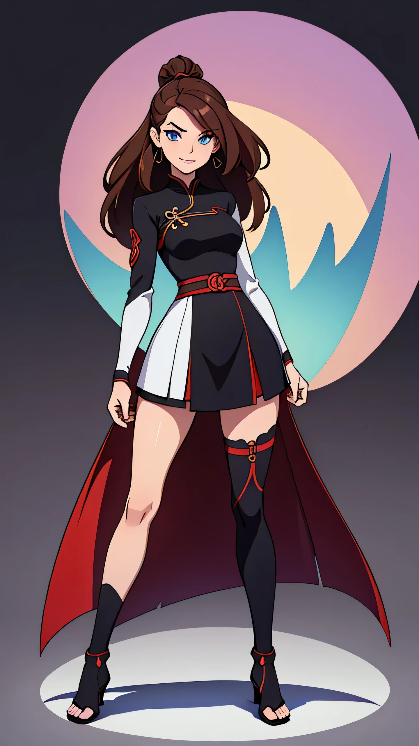 (masterpiece, best quality), intricate details,
1girl, <lora:ishtartest:0.8> ahoge, black bow, bow, black hair, earrings, hair bow, hair ornament, jewelry, long hair, (red eyes:1.5), (small breast:1.2),bare shoulders, elbow gloves, fingerless gloves, gloves, long sleeves, revealing clothes, single elbow glove, thighs,