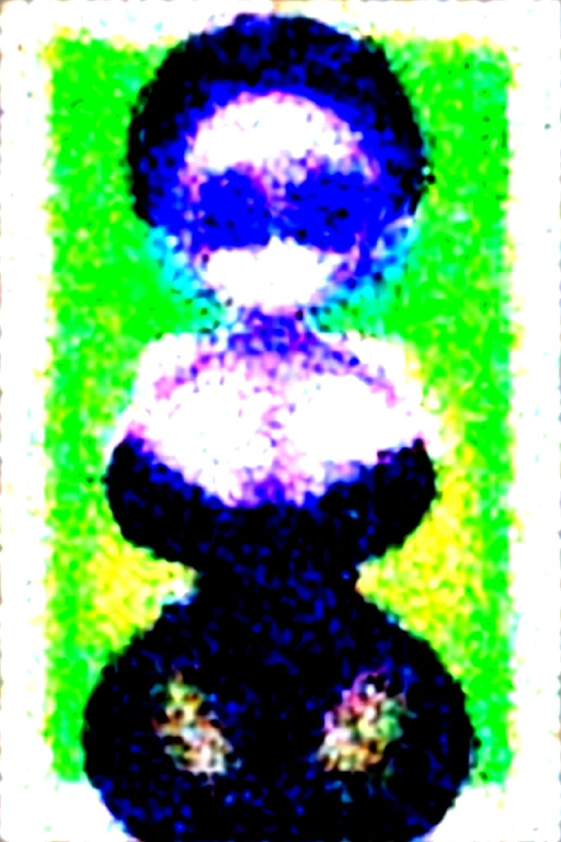 medium short hair, white hair, heterochromia, one green eye, one black eye, big chest, big butt, lingerie, big tits, big eyes, pelaje blanco con toques verdes y miel, sexy, bright Eyes, mujer. Furry