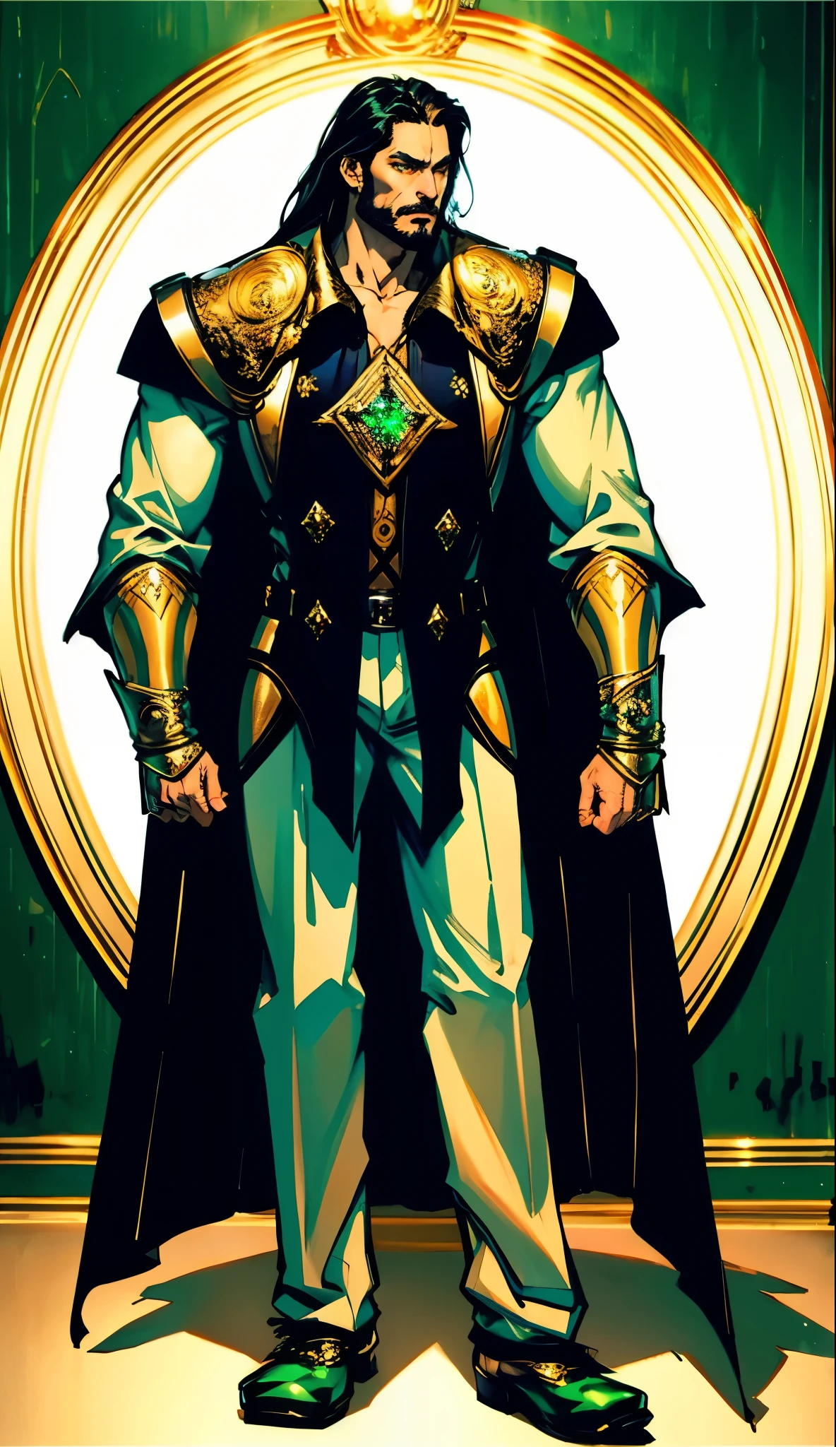 score_9, score_8_up, score_7_up, score_6_up, score_5_up, score_4_up, (source_anime:0.5), ddigital painting, (full body:1.2), 1boy, man, solo, [:outlandish costume design,:0.2] thief, chinese, darkcyan hair, (athletic:1) build, Seagrass Bed, vibrant idyllic color scheme<lora:EnvyEponynmousXL01:1>