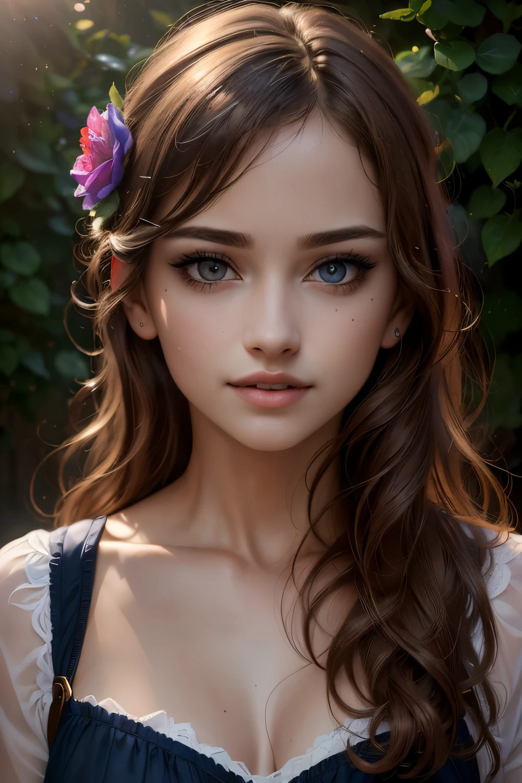 (best quality,4k,8k,highres,masterpiece:1.2),ultra-detailed,(realistic,photorealistic,photo-realistic:1.37),beautiful detailed eyes,beautiful detailed lips,extremely detailed eyes and face,longeyelashes,1girl,illustration,floral background,vivid colors,soft lighting, anime style draw