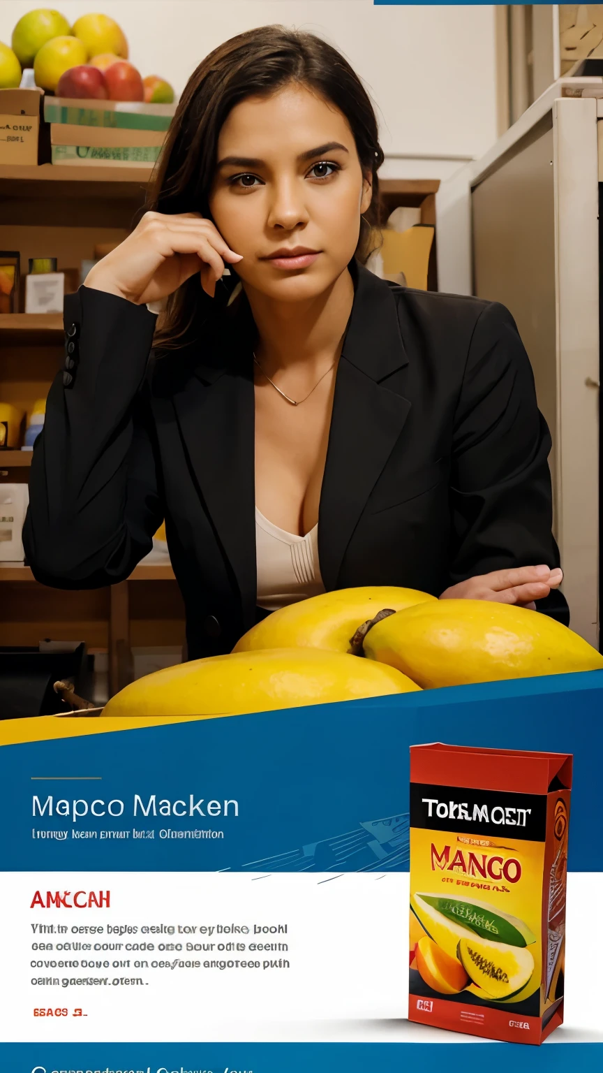 created an attractive sales pamphlet entitled sick mango tobacco