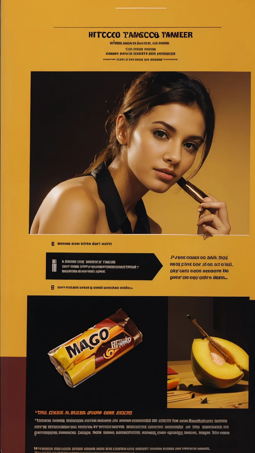 created an attractive sales pamphlet entitled sick mango tobacco