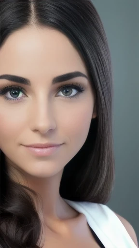 a jew woman, focus on the face.