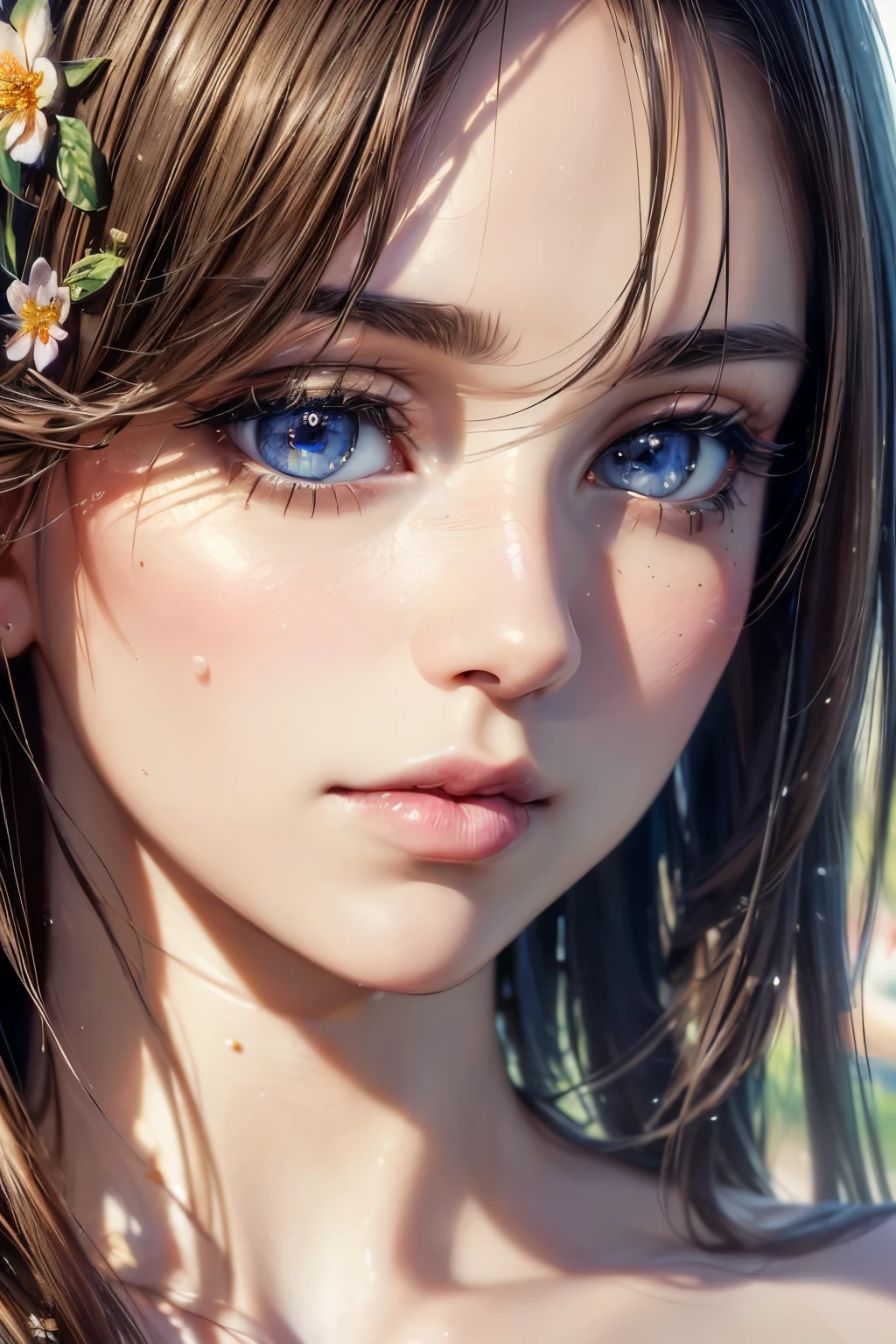 (best quality,4k,8k,highres,masterpiece:1.2),ultra-detailed,(realistic,photorealistic,photo-realistic:1.37),beautiful detailed eyes,beautiful detailed lips,extremely detailed eyes and face,longeyelashes,1girl,illustration,floral background,vivid colors,soft lighting, anime style draw