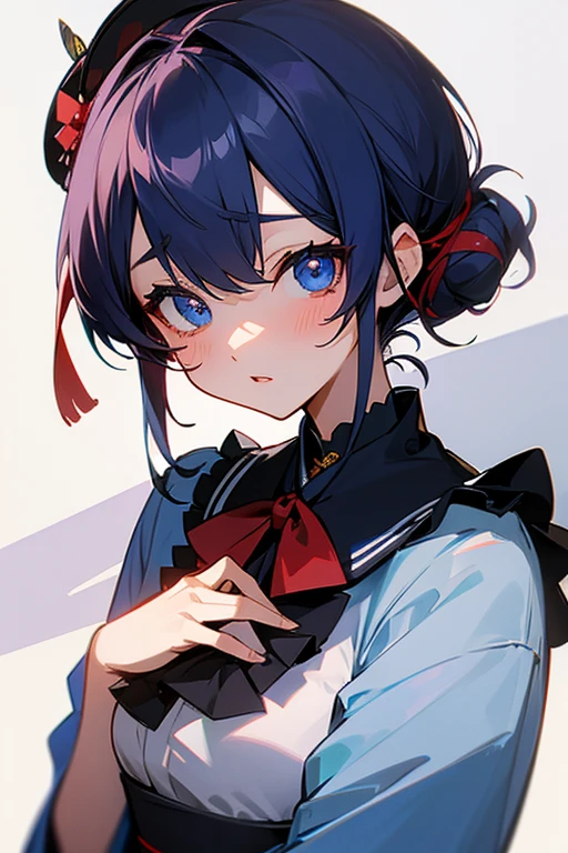 MS. cute、Taisho、Beautiful Eyes、Embarrassing、Navy Blue and Red