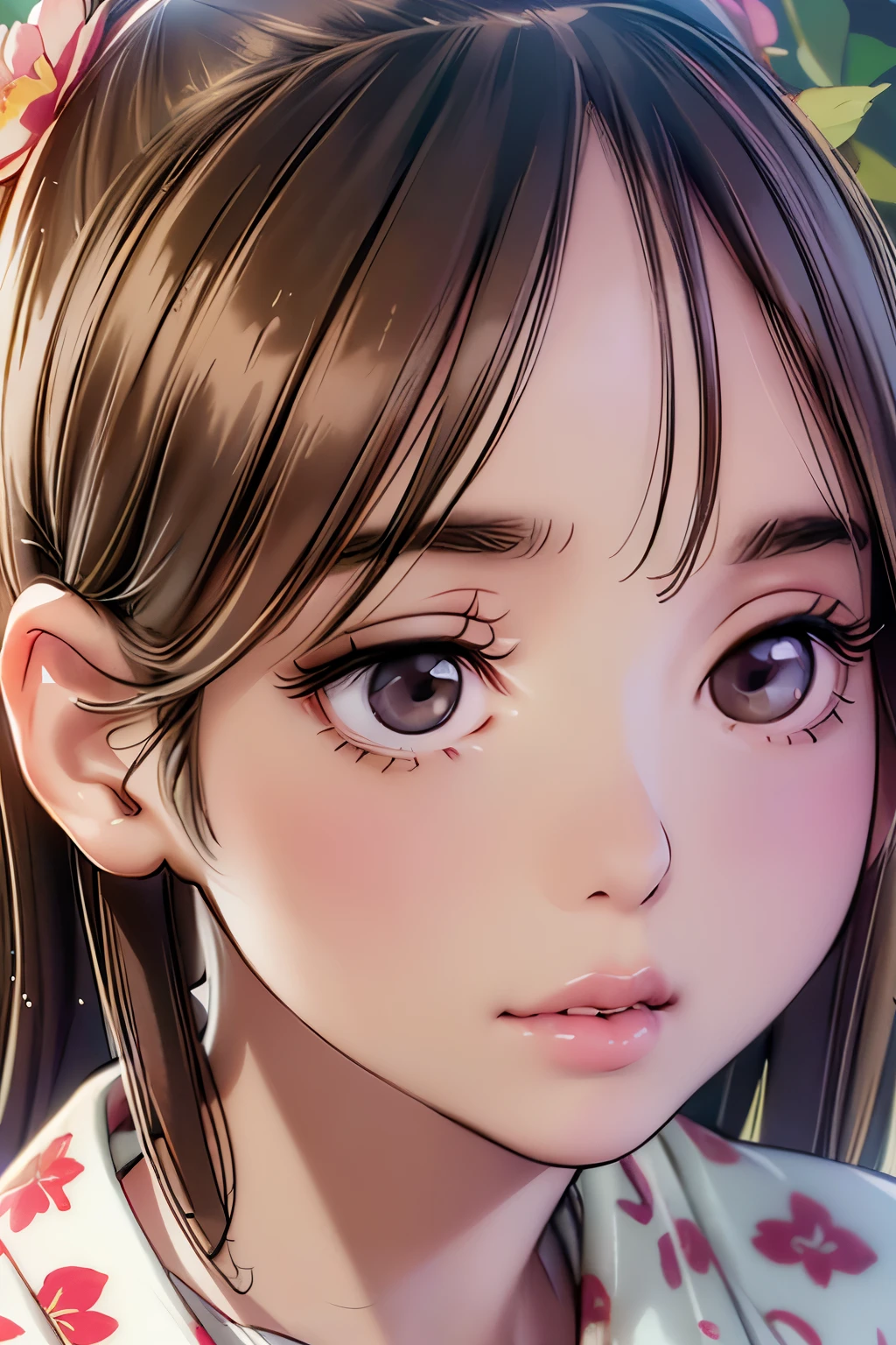 (best quality,4k,8k,highres,masterpiece:1.2),ultra-detailed,(realistic,photorealistic,photo-realistic:1.37),beautiful detailed eyes,beautiful detailed lips,extremely detailed eyes and face,longeyelashes,1girl,illustration,floral background,vivid colors,soft lighting, anime style draw
